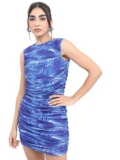 KETCH Women Dress Blue