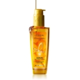 L’Oreal Paris Extraordinary Oil Hair Serum Powered by Floral Oils for All Hair Types, Volume- 100 ml, Makes hair frizz-free, stronger, shiny and provides UV and Heat Protection, Lightweight Formula