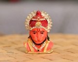 Collectible India Lord Hanuman Idol Showpiece Statue – God Hanuman Idol for Car Dashboard – Bajrangbali Handicraft Decorative Spiritual Puja Vastu/Pooja/Puja Gift & Home Decor