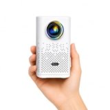 XElectron PocketBeam Android 13 Portable Smart Projector, Built-in Battery, 2hr Playtime, 1080p Support, 6000 Lumens, 150 inch Screen, OTT Apps (Netflix, Prime, YouTube), Miracast, WiFi, BT, HDMI