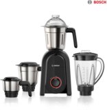 BOSCH Pro 1000 W Mixer Grinder(MG8714C4KI | 4 Jars | Black)
