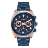 TIMEX Blue Round Dial Analog Men’s Watch – TWEG28203