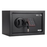 IBELL SL-20B Locker Box For Money, Jewellery, Electronic Safe Locker for Home & Office –Digital Lock with Password and Emergency Key, 200H x 310W x 200D mm, 4.19kg, 12 Months Warranty (Net-8.5L)