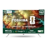 Toshiba 139 cm (55 inches) E350SP Series 4K Ultra HD Smart LED Google TV 55E350SP