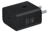 Samsung Original 25W USB Type-C Travel Adaptor Without Cable for Google Pixel, Xiaomi, Motorola, iPhone, Samsung Galaxy Tab S/A Series, Galaxy S10/M54/M55/A80/A90/S25/S24, Black