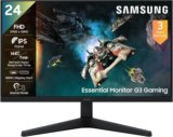 Samsung G3 Gaming Monitor 60.4 cm (24 inch) Full HD LED Backlit IPS Panel Gaming Monitor (LS24HG310EWXXL)(Response Time: 1 ms, 144 Hz Refresh Rate)