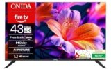 Onida 108 cm (43 inch) Ultra HD 4K Smart LED Fire TV 43UFD