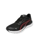 PUMA , Men, ComfortRise Lite, Black-Shadow Gray-for All Time Red-White, Running Shoe, 10UK, (31249401)