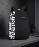 Lavie Sport Bravo 18 L Laptop Backpack(Black)