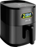 Glen Blender 200 W Juicer Mixer Grinder(4047 BL ISI Electric I Blender Black 200 Watt | 1 Jar | Black)