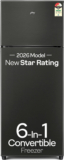 Godrej 244 L Frost Free Double Door 3 Star Refrigerator(Fossil Steel, RT EONVALOR 280CN RCIF FS ST)