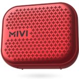 Mivi Roam 2 Bluetooth 5W Portable Speaker,24 Hours Playtime,Powerful Bass, Wireless Stereo Speaker with Studio Quality Sound,Waterproof, Bluetooth 5.0