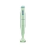 Bajaj HB-20 Silent 300W Hand Blender | Detachable Abs Blender Stem | Penta Flow Breaker | Easy Click Fit Locking | 2 Yr Warranty 【Green】