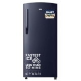 IFB Smart Choice 187L 2 Star Direct-Cool Single Door Refrigerator (IFBDC-2132NCSE, Blue) Extraordinary Storage with Humidity Controller