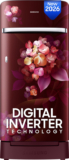 Samsung 215 L Direct Cool Single Door 5 Star Refrigerator with Base Drawer(Hydrangea Plum, RR23H2H35HT/HL)