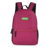 United Colors Of Benetton 12 Litres Citron Unisex 3 Compartment Backpack (Wine)