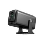 Punnkk Lumi Pro Fully Automatic Native 1080P Android 13, WiFi 6 & BT 5, Screen Mirroring Smart Projector, Auto Focus & Auto 4D Keystone, 4X Brighter, 4K HDR Support, 180 Degree Rotation 2 GB/16 GB