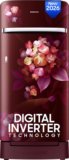Samsung 189 L Direct Cool Single Door 4 Star Refrigerator with Base Drawer  with Digital Inverter, Single Touch Defrost, 2026 Model(Hydrangea Plum, RR21H2H24HT/HL)