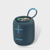 CELLECOR BT-703 6W Mini Portable Wireless Speaker | 6 Hour Playtime | 5.0V | Bluetooth Speaker with RGB Light – Blue