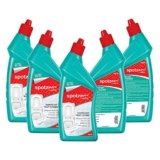 Spotzero By Milton Disinfectant Toilet Cleaner, 500 ml Each, 5 Pcs Set