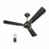 LONGWAY Zephyr 1200 mm BLDC Ceiling Fan with Remote Control | BEE 5 Star Rated Energy Efficient | Ultra High Speed 3 Blade Anti-Dust Decorative Ceiling Fan | 3 Years Warranty (1, Smoked Brown)