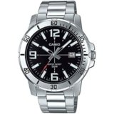 Casio Enticer Analog Black Dial Men’s Watch – MTP-VD01D-1BVUDF (A1361)
