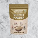 HIMANSHI Herbals Mulethi Powder For Body, Skin, Face and Hair, Skin Whitening(250 g)