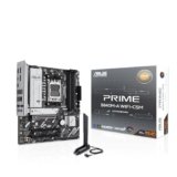 ASUS Prime B840M-A WiFi-CSM AMD Ryzen 9000 & 8000 & 7000 Series Desktop Processors 4 x DIMM Slots, max. 192GB, DDR5