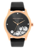 French Connection Analog Black Dial Women’s Watch-FC1117RGB