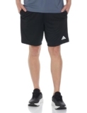adidas Men’s M Tr Logo Sho Sports Shorts, Black, Small