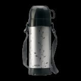 MILTON Eiffel 1000 Insulated Hot or Cold Flask 910 ml Plastic Flask(Pack of 1, Black, Grey)