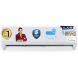 Midea 1Ton 3S,New Star rated, Wi-Fi AI Inverter Split AC(Copper,Convertible 6-in-1 with Smart Wi-Fi,Turbo Mode, Auto Clean & HD+PM 2.5 Filter,Santis Max DLX Wi-Fi-MAI12SD3R36W0, White)