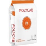 Polycab LF FR 180M coil | 4 SQ MM | Flame Retardant technology | Lead free insulation | 99.97% high purity copper | Rodent protection | RoHS & REACH complaint (Blue)