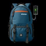 WROGN with Port and Rain Cover 40 L Laptop Backpack(Blue)