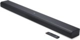 JBL SB510, Dolby Audio with Built-in Subwoofer,HDMI eARC,Bluetooth Connectivity 200 W Bluetooth Soundbar(Black, 3.1 Channel)