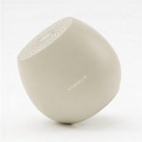 HAMMER Drop X1 5W Bluetooth Speaker with Twin Pairing, Bluetooth v6.0, 32 Hours Playtime, 52mm Drivers (Beige)