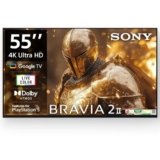 Sony 139 cm (55 inches) BRAVIA 2M2 Series 4K Ultra HD Smart LED Google TV K-55S25BM2
