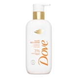 Dove Glow Recharge Serum Body Wash | 3% Brightening Serum + Vit C | Energizes & Illuminates skin | Paraben & SLS free | 300 ml