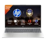 HP 15, AMD Ryzen 5 7520U,(16GB LPDDR5, 512GB SSD), Anti-Glare, Micro-Edge, FHD, 15.6”/39.6cm, Win 11, Office 24,M365 Basic(1yr)*,Silver, 1.59kg, fc0690au, FHD Camera, Backlit KB Laptop
