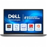 Dell 15 (Previously Inspiron), AMD Ryzen 5-7530U, 16GB RAM, 512GB SSD, FHD IPS, 15.6″/39.62cm, Win 11, MSO 2024, Platinum Silver, 1.67kg,Standard Keyboard, 12 Month McAfee, Thin & Light, Laptop