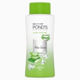 POND’S Aloe Cooling Powder, 200g, for Instant Cooling and Refreshing Relief in Summer, with 100% Aloe Extract, 3X Cooling Effect, Long-Lasting Fragrance