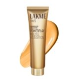 Lakme Powerplay Mousse Foundation, Matte Finish, Full coverage, Lightweight, Long Lasting Face Makeup,Beige Vanilla, 25g