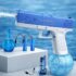 cr8iwitty penguin Decorative Showpiece  –  10 cm(Plastic, Blue)