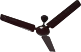 BAJAJ Crest Turbo 1200mm Brown CF with 1 Year Warranty Ultra High Speed 1200 mm Ceiling Fan(Dark Brown | Pack of 1)