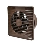 HEWA Onyx 6 inch 150mm high speed Ventilation Exhaust Fan for bathroom, kitchen with 2 year warranty (Brown)