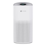 Nippo Airvue L301 4-Stage True HEPA H13 Air Purifier with Nano Organic Filter for Home, Removes 99.97% PM2.5 and Allergens, UV-C Sterilization, AQI Color Indicator, BLDC Motor, 300 Sq Ft Coverage