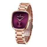 Daniel Hechter Madeleine Collection Luxury Watch for Women – Oval Shaped Gloss Dial with Sub Second, Quartz Movement and Stainless Steel Strap – DHW2014