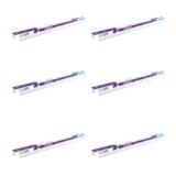 EcoLink 20-watt LED Batten/Tubelight | Champion Compact 4-ft LED Batten for Living Room & Bedroom | Cool White,Pack of 6