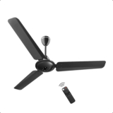 Atomberg Efficio Alpha|India’s No.1 BLDC Fan| High Air Flow|LED Speed Indicator| Free Installation with 2 Year Warranty BLDC Motor with Remote 1200 mm Ceiling Fan(5 Star | Gloss Black | Pack of 1)