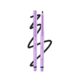 LOVETC Eyephoria Retractable Kajal For Women | Water & Smudge-Proof | Fade Resistant | Intense Payoff | 18-Hr Longwear | Non-Irritating | Dermat & Opthalmologically Tested | Black Matter | 0.35g